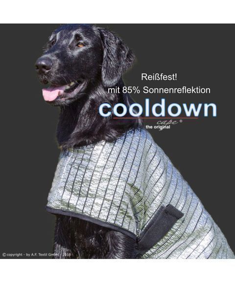 Cooldown cape "Reflekterende kjøledekken" 