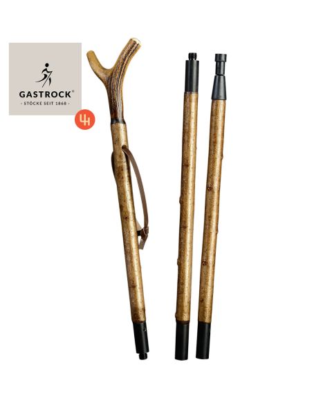 GASTROCK – 3 delt - Skytestokk / Tommelgrepstokk m/hjortgevir  