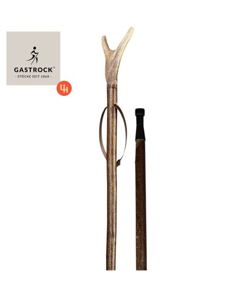 GASTROCK – Skytestokk / Tommelgrepstokk m/hjortgevir  
