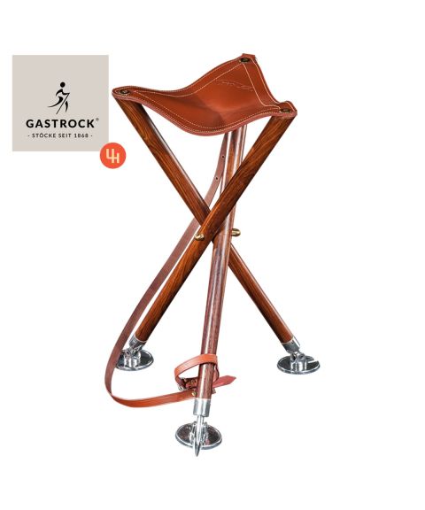 GASTROCK - Tripod sittestol Trioled, setehøyde - 80 cm