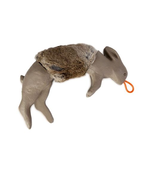 Kanin dummy 1000 gram -  Med pels 