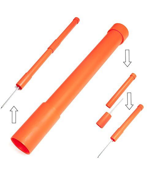 Mystique Markeringsspyd 3.pk – Orange