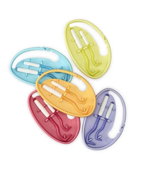 Flåttfjerner - Kofot 6,3 cm (Mix Colours)