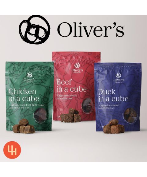 OLIVERS - CUBES TASTING BOX 3x100g