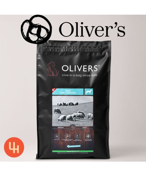 OLIVERS - EVERYDAY LAMB MENU