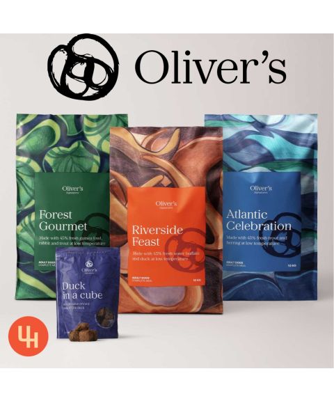 OLIVERS - SIGNATURE TESTING BOX - 4x100g