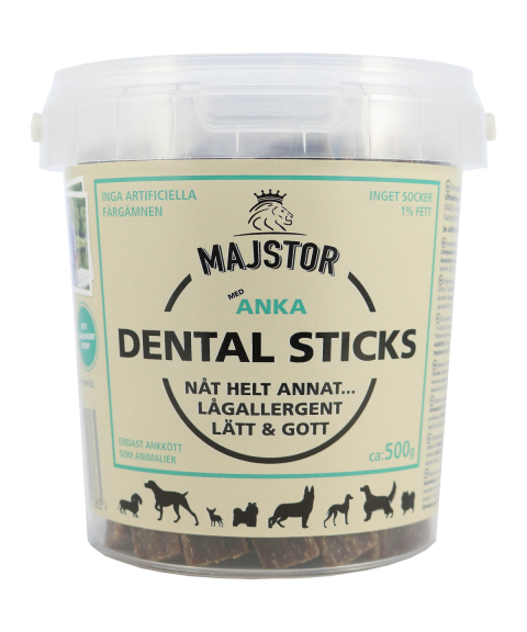 Majstore - Dental sticks And 500g