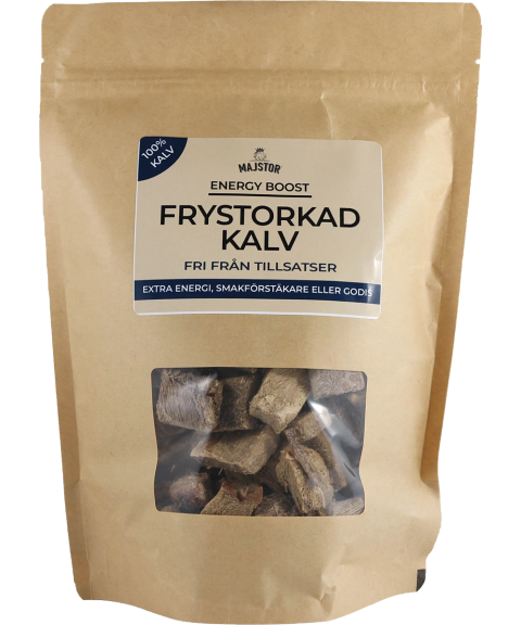 Majstor - Frysetørket Kalvekjøtt - 100gr 